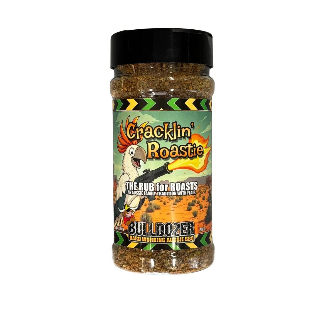 Cracklin' Roastie Traditional Roat Rub