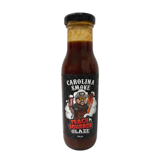 Carolina Smoke Peach and Bourbon BBQ Sauce