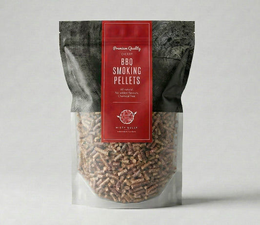 Misty Gully Cherry Wood Pellets 2kg