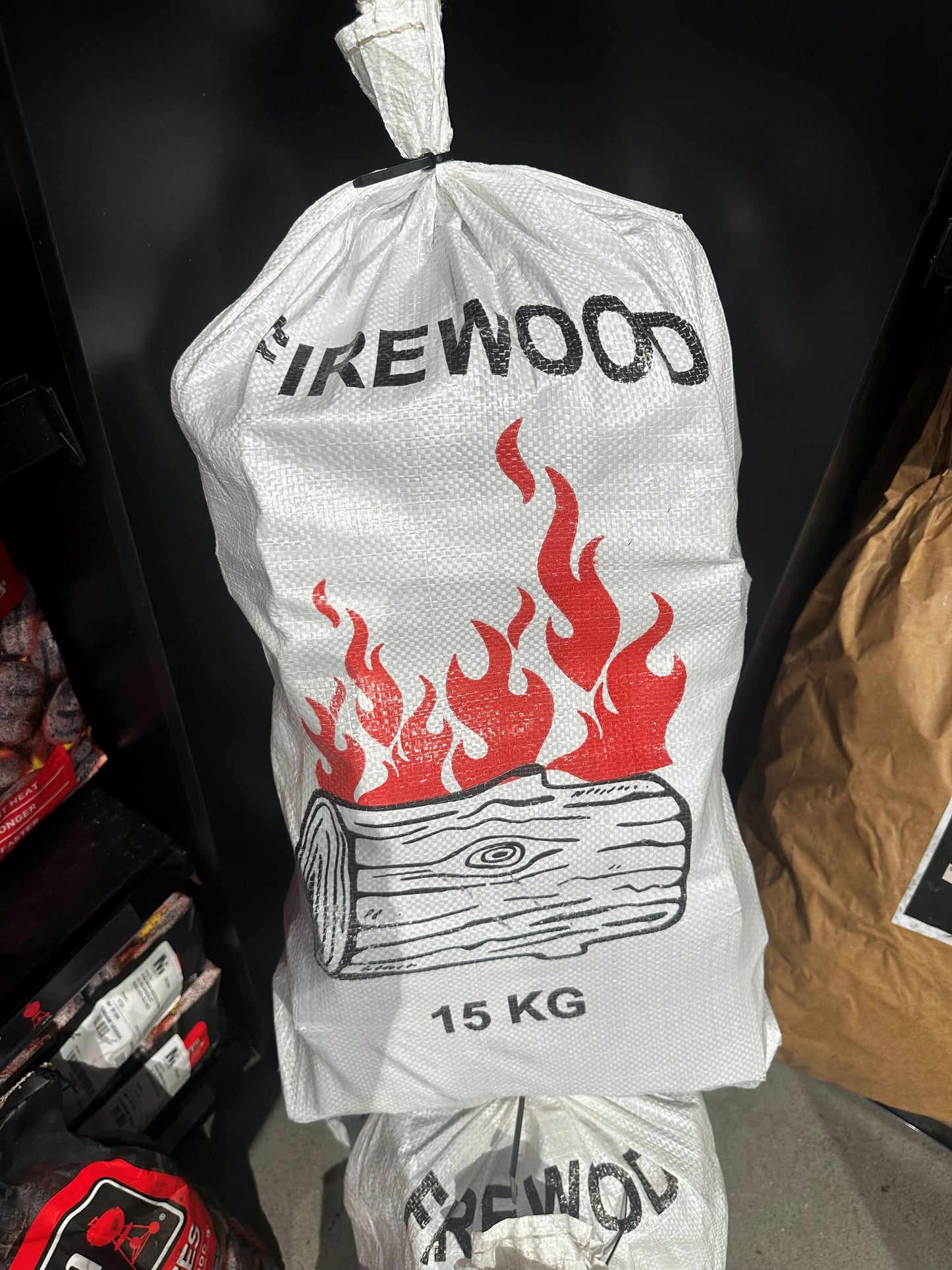 Firewood 15kg bags
