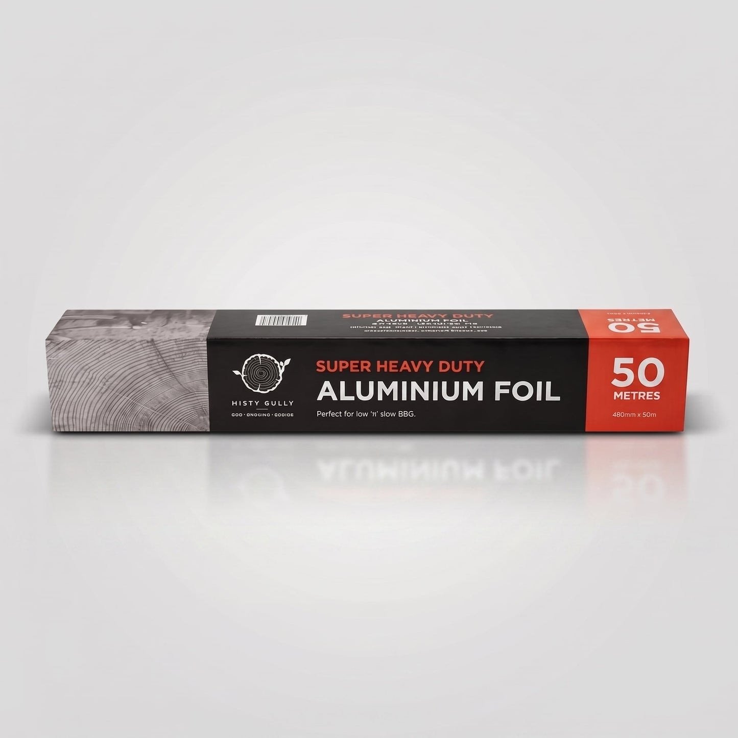 Misty Gully Heavy Duty Aluminium Foil 50m