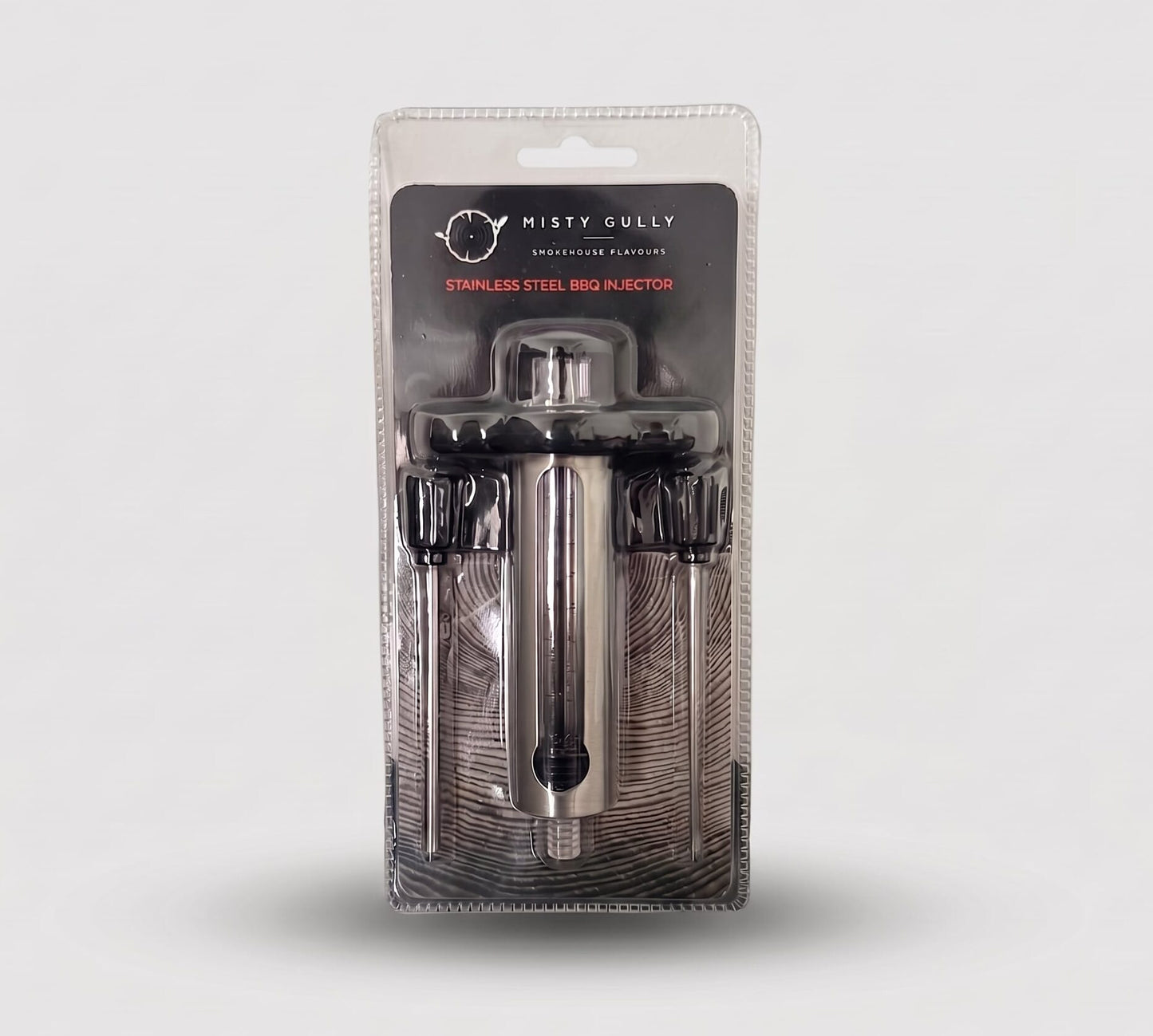 Misty Gully Deluxe Injector – 50 ml – Stainless Steel