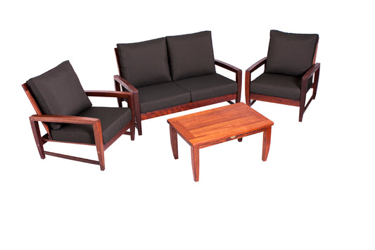 Kwila 4 piece Sofa Set