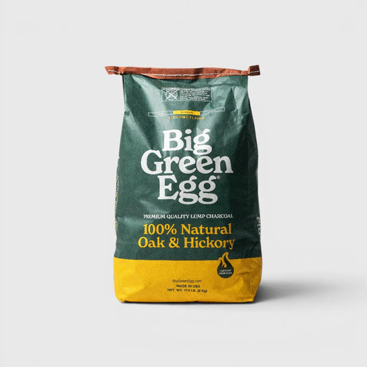 Big Green Egg Natural Oak & Hickory Lump Charcoal 8kg