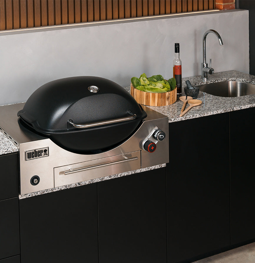 Built-in Q+ Premium Q3600N+ Midnight Black LPG