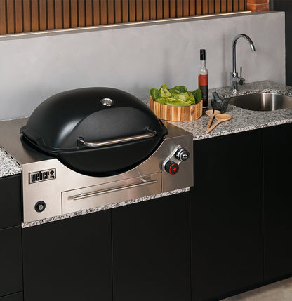 Built-in Q+ Premium Q3600N+ Midnight Black LPG