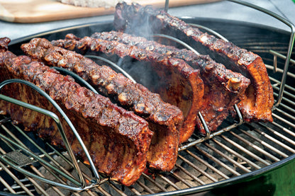 Premium Grilling Rack - Rib and Roast Holder