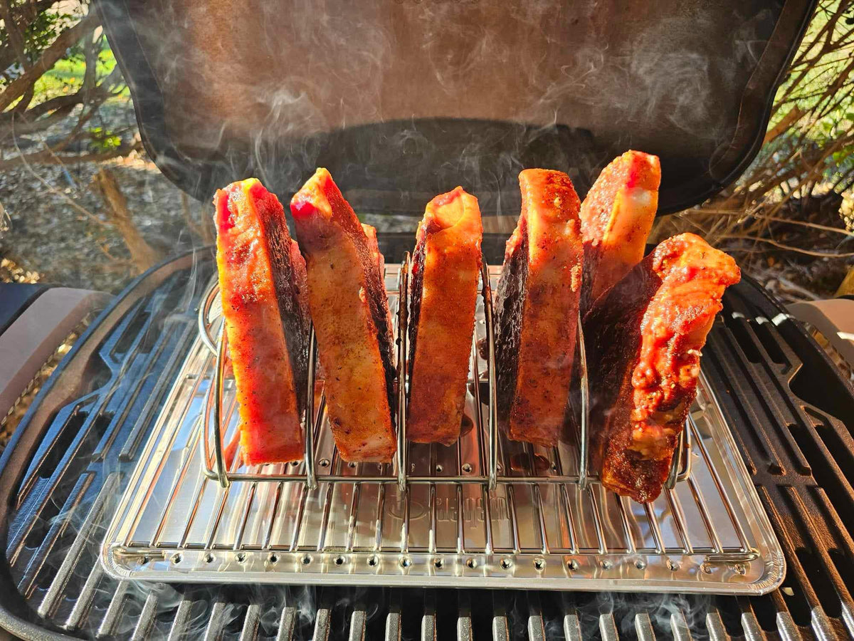 Diy Weber Rib Rack Weber Rib Rack – FNQ BBQ & Outdoor