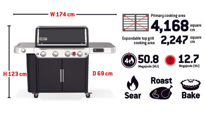 Genesis Premium SE-EPX-435 LP Black ***ON SALE 15% OFF***