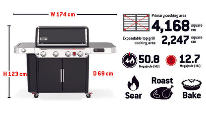 Genesis Premium SE-EPX-435 LP Black ***ON SALE 15% OFF***