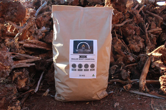Mallee Root Charcoal 11kg Bag (Searing)