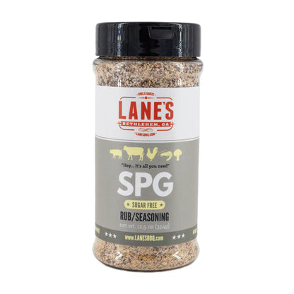 Lanes SPG (Salt, Pepper, Garlic) Rub/Seasoning Pitmaster 354g
