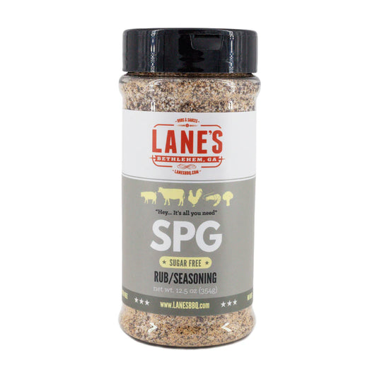 Lanes SPG (Salt, Pepper, Garlic) Rub/Seasoning Pitmaster 354g