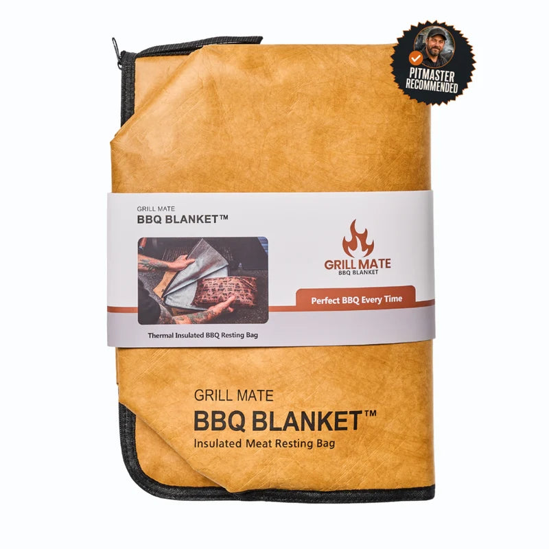 Grill Mate BBQ Blanket, Original Tan and Black