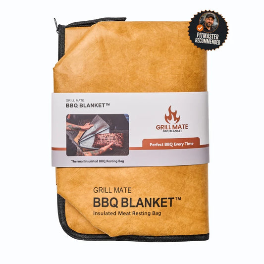 Grill Mate BBQ Blanket, Original Tan and Black
