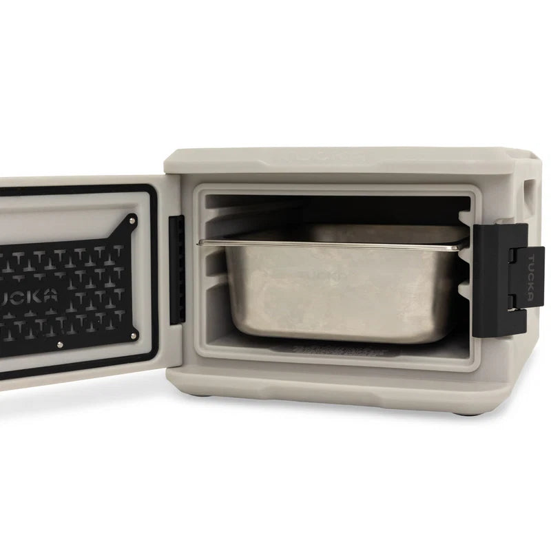 Tucka Box - Stainless Steel Tray 10cm
