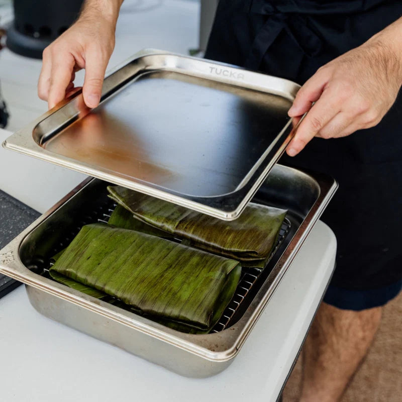 Tucka Box - Stainless Steel Tray 6.5cm