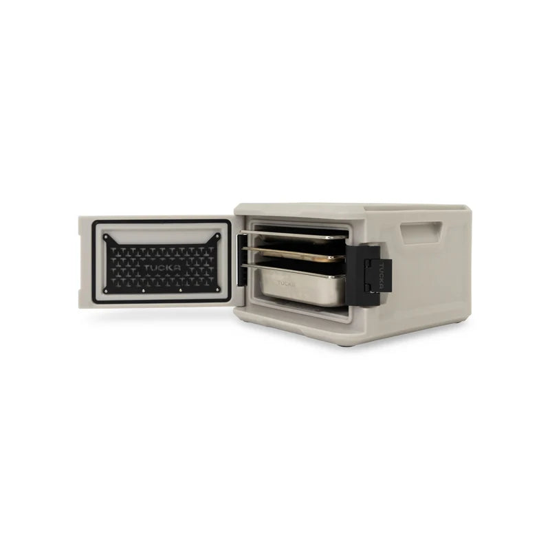Tucka Box - Stainless Steel Tray 2cm