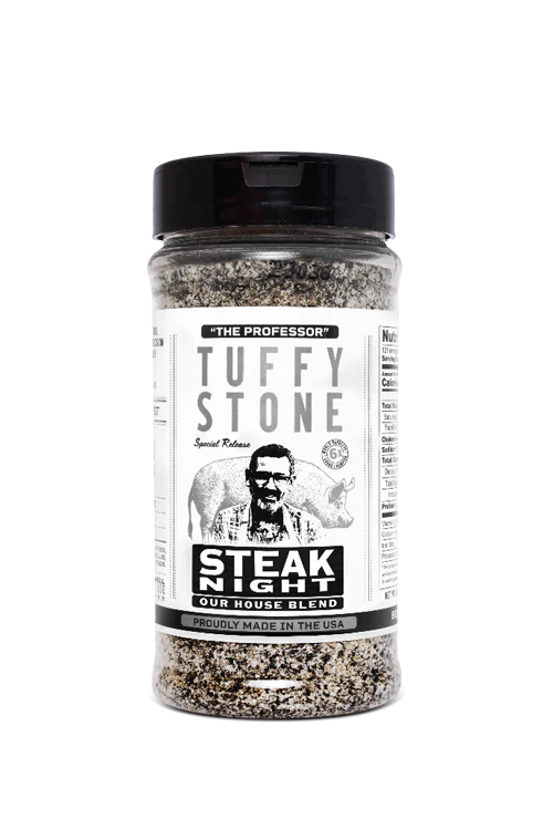 Tuffy Stone Steak Night